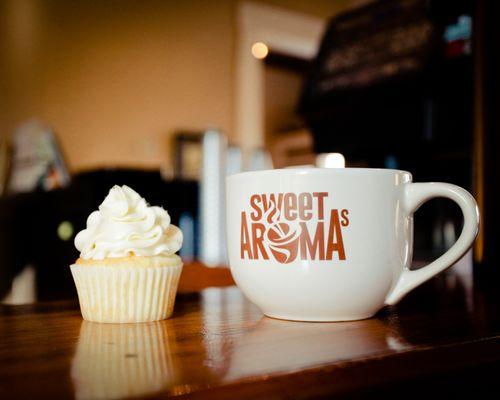 Coffee and fresh baked pastries