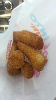 Donut Frys!! Amazing soft fluffy donut sticks with cinnamon sugar on them! Highly recommend!