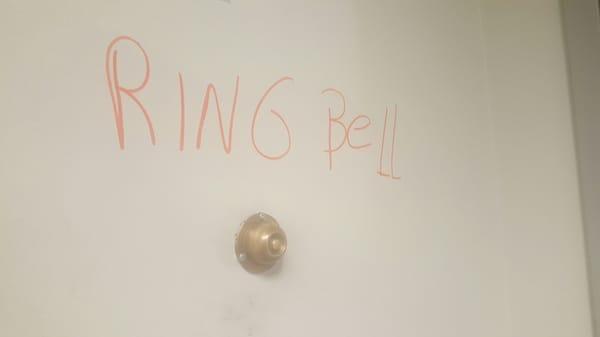 You can ring my bellllllllll!