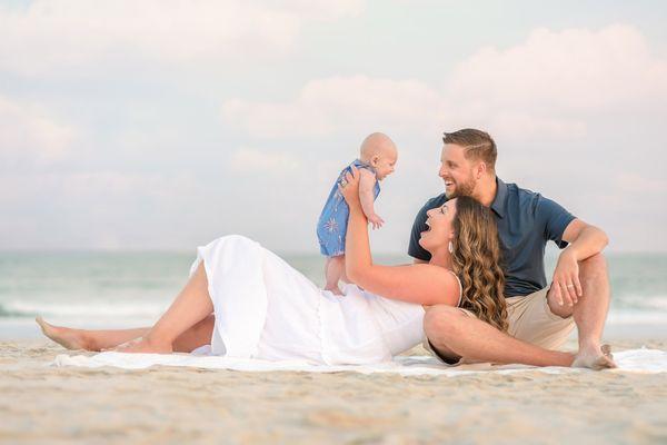 Myrtle Beach, SC Family Beach Photography Session