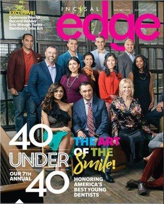 Top 40 under 40 dentists 2017