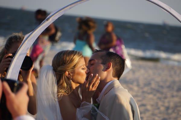 A beach wedding in the Rockaways. We have some tips to share!