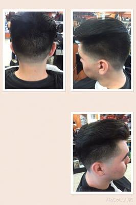 Taper cut