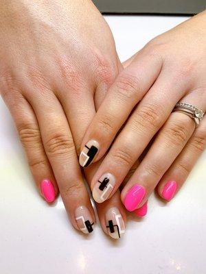 Gel manicure