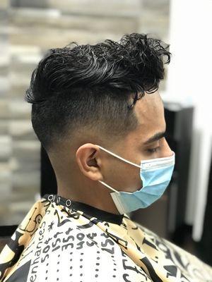 Mid Skin Fade