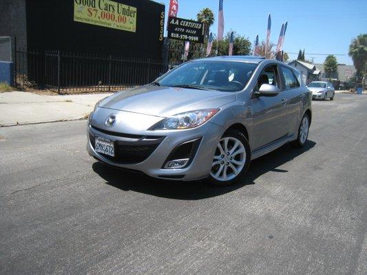 Hard To Find Low Mileage Mazda 3. IN STOCK NOW