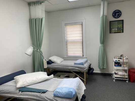 Room for two patients