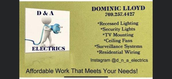 D&A Electrics