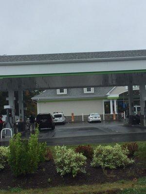 Cumberland Farms of Bellingham -- 297 Pulaski Boulevard / Route 126, Bellingham                    Station