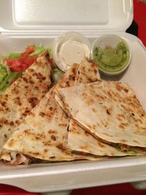 Chicken Quesadilla