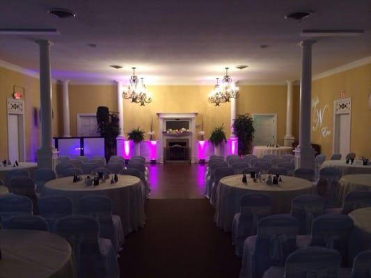 Mobile DJ setup Orange park Fl