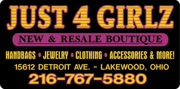 Just 4 Girlz Boutique