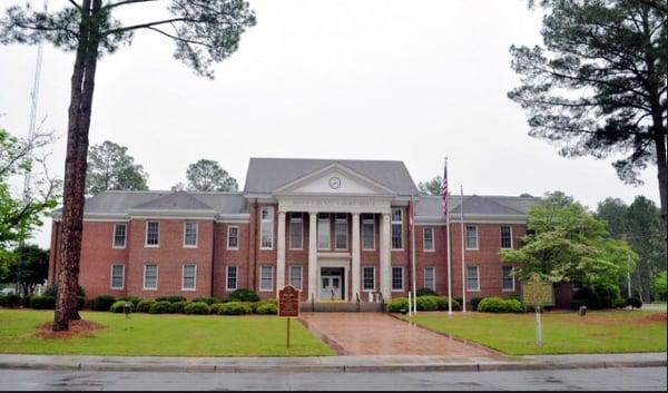 Bryan county courthouse