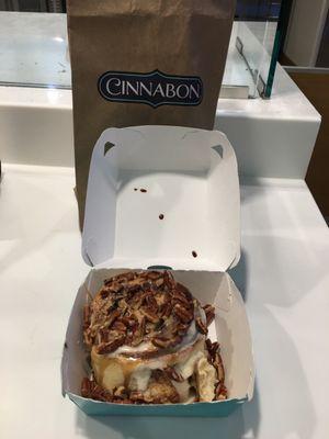 My pecan Cinnabon