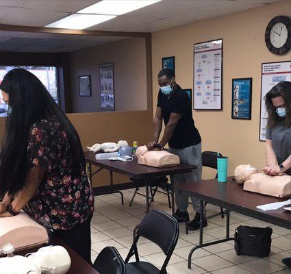 Life Saver CPR and First Aid Instruction