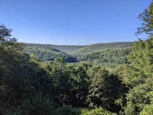 Overlook trail