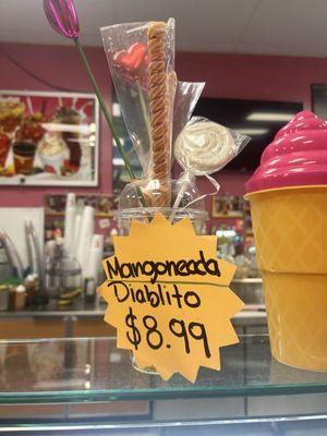 Mangoneada and Diablito prices