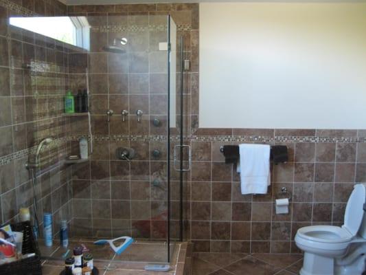 Custom Bathrooms