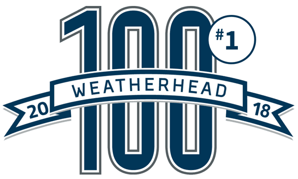 #1 on 2018 Weatherhead 100