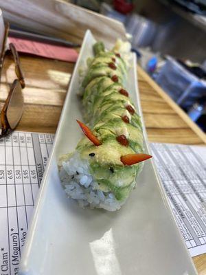 Caterpillar roll