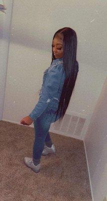 Silky Straight Bundles