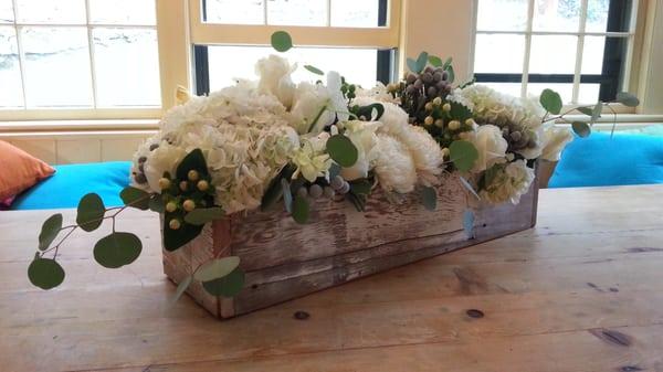 Dining table centerpiece...loved!