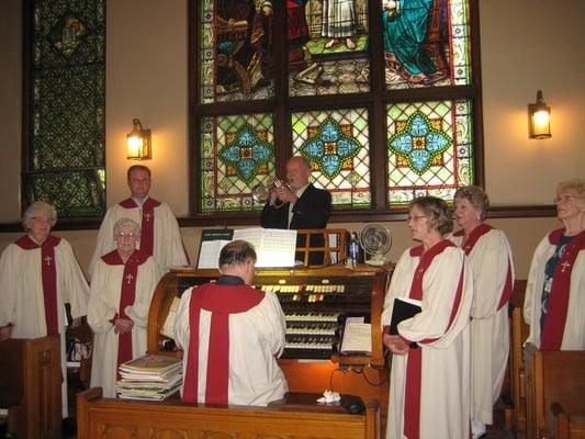 Ravenwood United Church of Christ (Chicago) - Choir