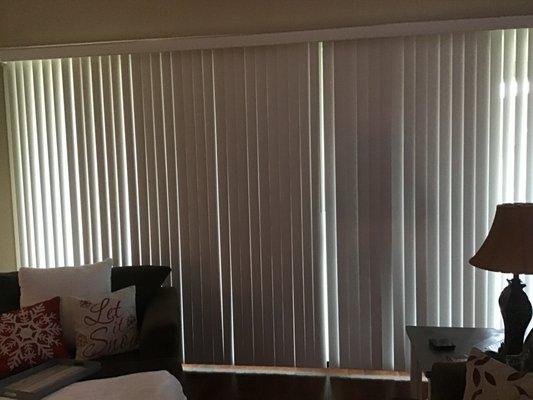 Verticals provide great privacy