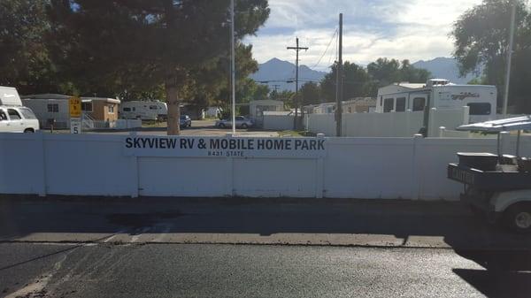 Skyview Entrance from State St.