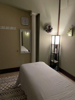 One of our Massage Rooms @ Orient Elements Massage