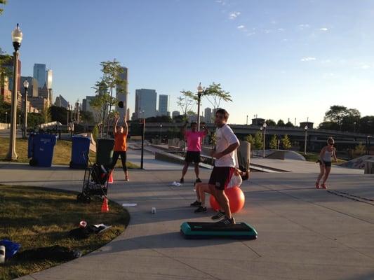 Grant Park Boot Camp