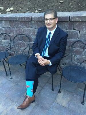 Dr Sergakis dental favorite socks!