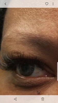 Before microblading