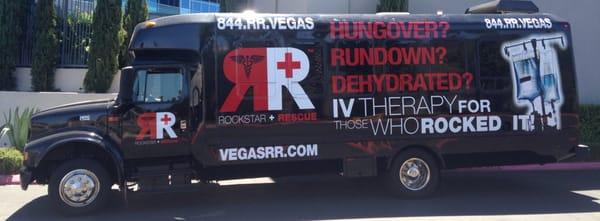 Rockstar Rescue Bus is available for all outdoor events located in the greater Las Vegas area. Make your reservation today!