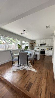 New remodeling kitchen