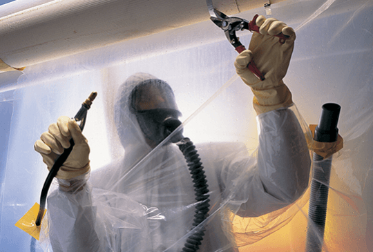 We provide certified professional asbestos removal in a safe environment