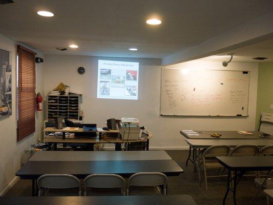 Dundalk classroom interior