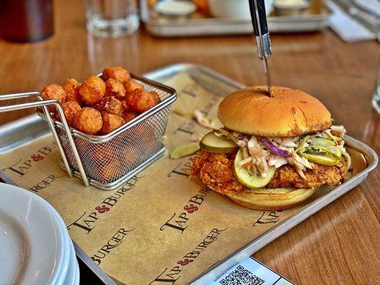 Nashville Hot Chicken Sandwich