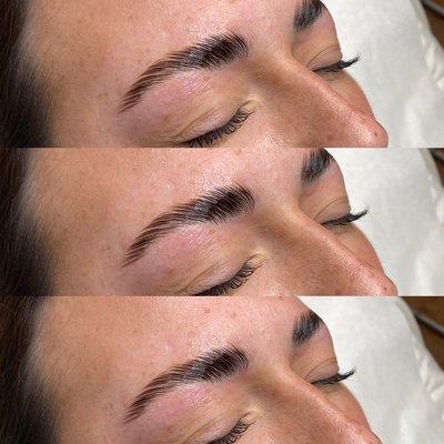 Brow lamination