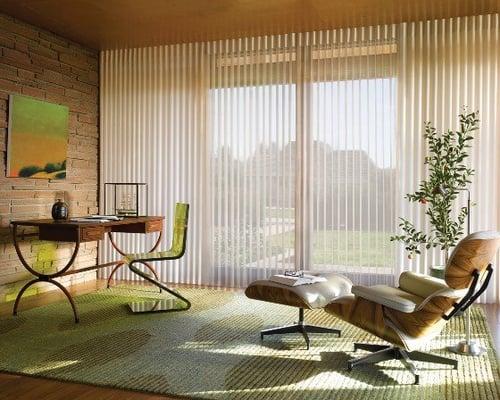 At Cost Plus Ten - Luminette® Privacy Sheers by Hunter Douglas