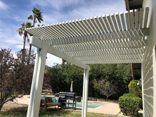 Experience the epitome of outdoor luxury with Vegas Shade's exclusive range of patio covers.