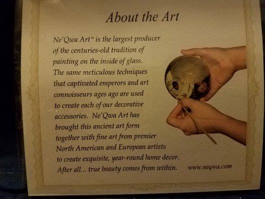 About Ne' Qwa Art