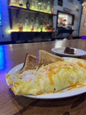 Kirsten's Western Omelet - won't disappoint. Very good