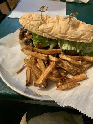 Steak Hoagie