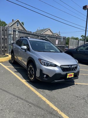 2022 Subaru Crosstrek