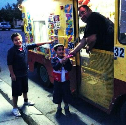 Sponge Bob Ice Cream Truck