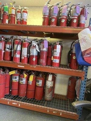 Extinguishers