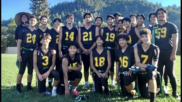 Boy Flag Football Team 2022-2023