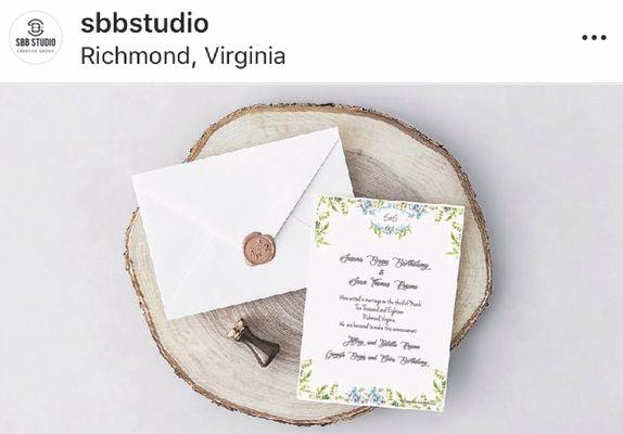 Wedding Invitation