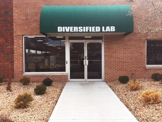 Welcome to Diversified Lab